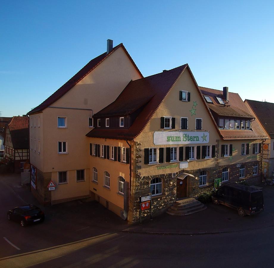 Gaestepension Zum Stern Buhlertann Bagian luar foto